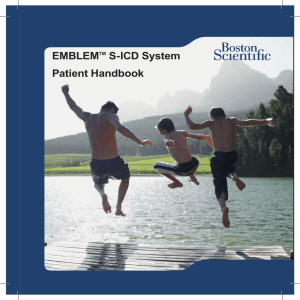 EMBLEM™ S-ICD System