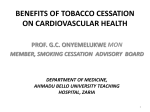benefits of tobacco cessation 2 for presentation