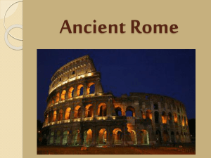 Ancient Rome - Team 6