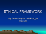 ethical framework