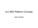 MDI Platform Concept