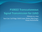 P10022 Transcutaneous Signal Transmission for LVAD