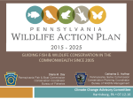 The 2015 Pennsylvania Wildlife Action Plan…..