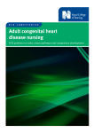 Adult congenital heart disease nursing