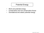 Potential Energy - McMaster Physics and Astronomy