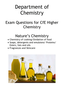 1. Natures Chemistry Unit Questions