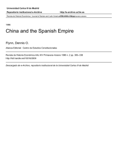 China and the Spanish Empire - e-Archivo Principal
