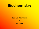 Biochemistry PowerPoint