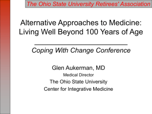 Coping With Change Conference - Alumni Groups