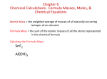 Chapter 6 Stoker-Calculations