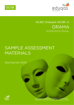Sample Assessment Materials pdf | GCSE