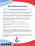 2017media kit - Blood Assurance