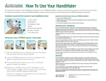 How To Use Your HandiHaler