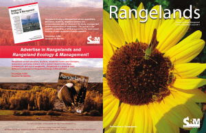 Pollinators in Rangelands