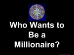 Millionaire Game chapter 6 - round 2