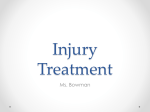 Injury Treatment - williston.k12.sc.us