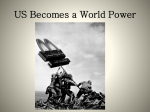 US Becomes a World Power