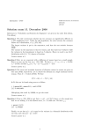 Solution exam 15. December 2008