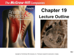 chapt19_student - Human Anatomy and Physiology