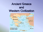 Chapter 2: The Minoans, The Mycenaeans, and the Greeks of the