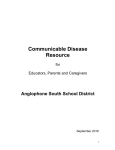 Communicable Disease Resource