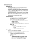 Nationalism and Economic Growth Section 1: The Rise of