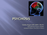 Psychosis 2016