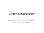 Containing Communism