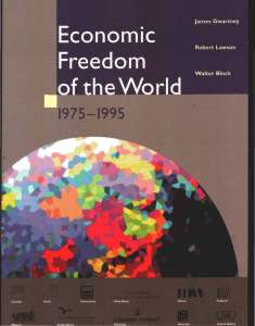 Economic Freedom of the World: 1975-1995