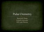 Pulse Oximetry - Cornell ECE