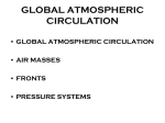 GLOBAL ATMOSPHERIC CIRCULATION
