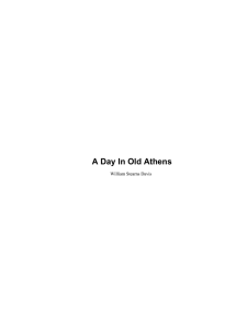 A Day In Old Athens