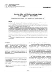 Nonsteroidal anti-inflammatory drugs