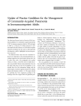 Update of Practice Guidelines for the Management of - Medica-Tec