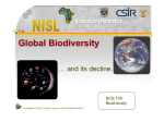 Global Biodiversity