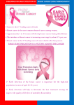 Screening for Early Detection of Breast Cancer