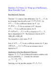 Notes 22 - Wharton Statistics