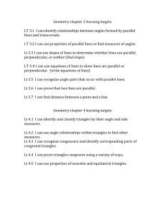 Geo chap 3,4 learning targets - Waukee Community School District