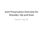 Preservation Techniques for Shoulder and Hip