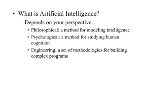 What is AI? - faculty.cs.tamu.edu