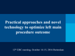 Practical approaches and novel technology to optimize left main