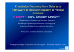 Knowledge Discovery from Data as a framework to decission