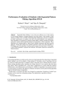 Performance Evaluation of Students with Sequential Pattern Mining