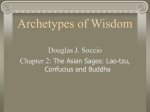 The Asian Sage - Philosophy 1510 All Sections