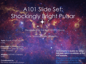 Shockingly Bright Pulsar - Astronomical Society of the Pacific