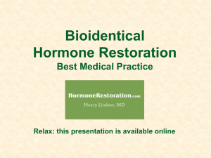 HRshortsex - Hormone Restoration