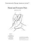 Hand and Forearm Pain
