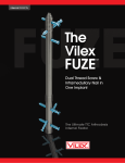 Vilex Fuze Brochure