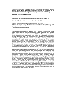 Abstract for the 2010 Geological Society of America Northeastern