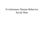 Human Behaior Primal vs.Social Man